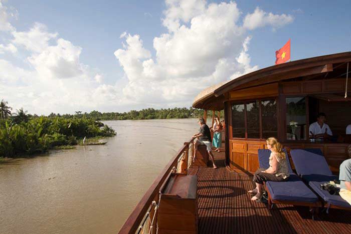 cruise mekong delta luxury category